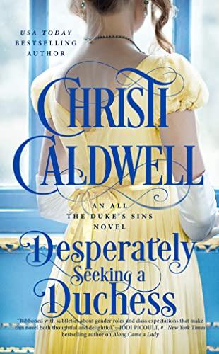 Desperately Seeking a Duchess (All the Duke's Sins, Bk. 2)