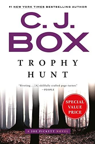 Trophy Hunt (Joe Pickett, Bk. 4)