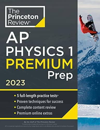 AP Physics 1 Premium Prep 2023