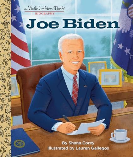 Joe Biden (A Little Golden Book Biography)