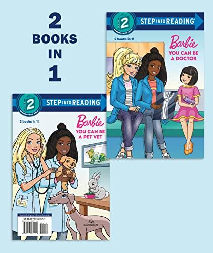 You Can Be a Doctor/You Can Be a Pet Vet (Barbie, Step Into Reading Level 2)