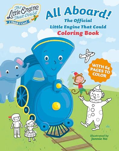 All Aboard! The Official Little Engine That Could Coloring Book