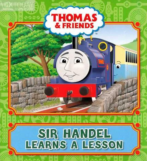 Sir Handel Learns a Lesson (Thomas & Friends)