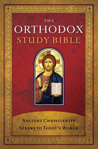 The Orthodox Study Bible (2292, NKJV)