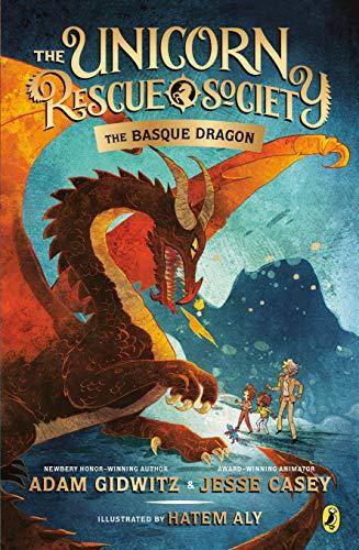 The Basque Dragon (The Unicorn Rescue Society, Bk. 2)