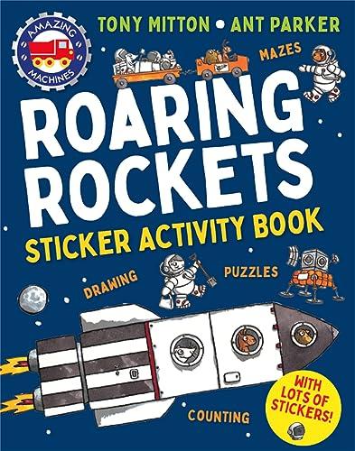 Roaring Rockets Sticker Activity Book (Amazing Machines)