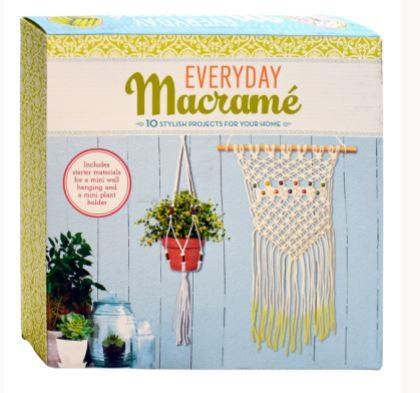 Everyday Macrame Kit