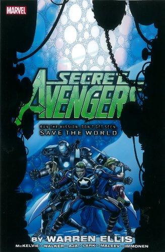 Run the Mission, Don't Get Seen, Save the World (Secret Avengers)