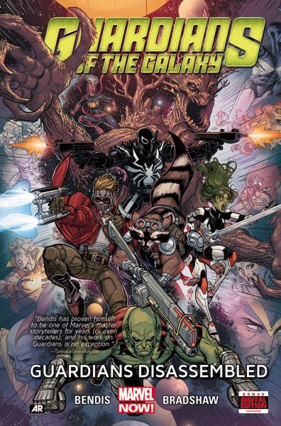 Guardians Disassembled (Guardians of the Galaxy, Vol. 3)