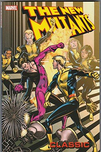 The New Mutants Classic (Volume 6)