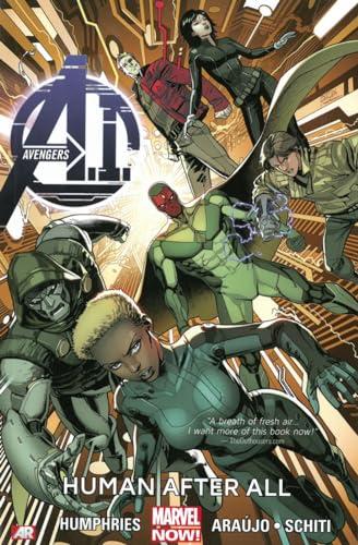 Human After All (Avengers A. I., Volume 1)