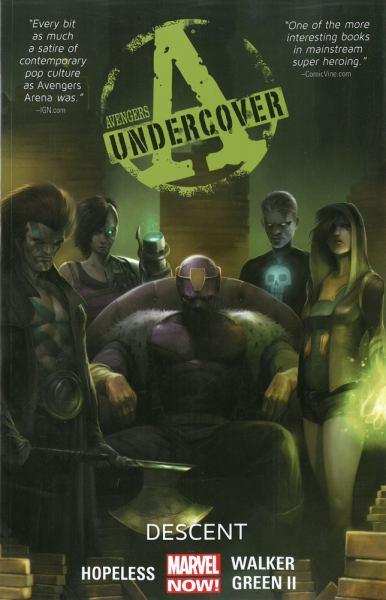Descent (Avengers Undercover, Vol. 1)
