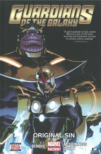 Original Sin (Guardians of the Galaxy, Volume 4)