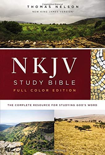 NKJV Study Bible (4542, Full-Color Edition)