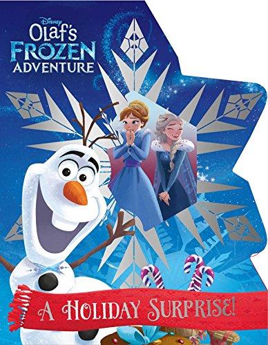 A Holiday Surprise! (Olaf's Frozen Adventure)