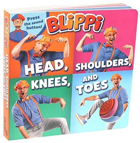Head, Shoulders, Knees, and Toes (Blippi: Sound Book)