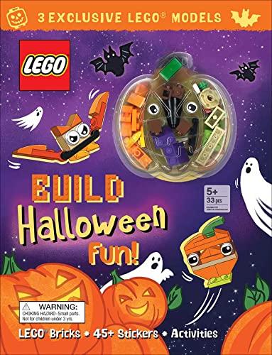 Build Halloween Fun (Lego, Activity Book With Minifigure)