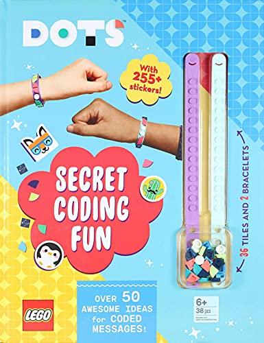 Secret Coding Fun!: Over 50 Awesome Ideas for Coded Messages (LEGO DOTS)