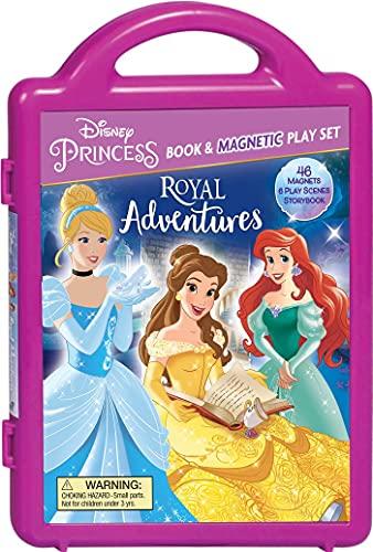 Royal Adventures (Disney Princess Book & Magnetic Play Set)