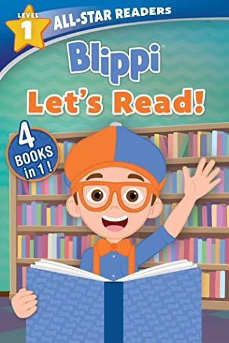 Let's Read! (Blippi, All-Star Readers, Level 1)