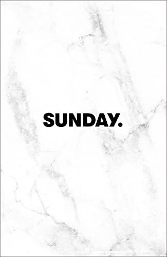 Sunday. Journal (Marble)