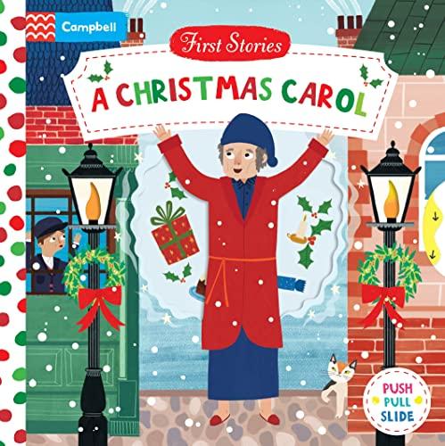 A Christmas Carol: Push, Pull, Slide (First Stories)