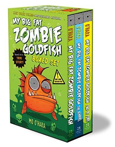 My Big Fat Zombie Goldfish Boxed Set: (My Big Fat Zombie Goldfish/The Seaquel/Fins of Fury)