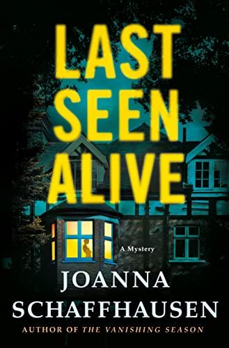 Last Seen Alive (Ellery Hathaway, Bk. 5)