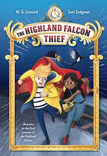 The Highland Falcon Thief (Adventures on Trains, Bk. 1)