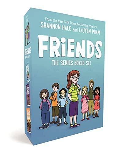 Friends: The Series Boxed Set (Real Friends/Best Friends/Friends Forever)