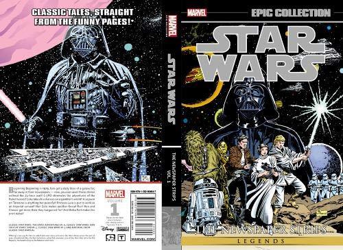 The Newspaper Strips Legends (Star Wars Epic Collection)