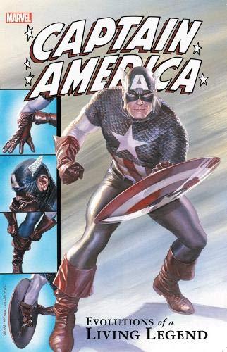 Evolutions of a Living Legend (Captain America)