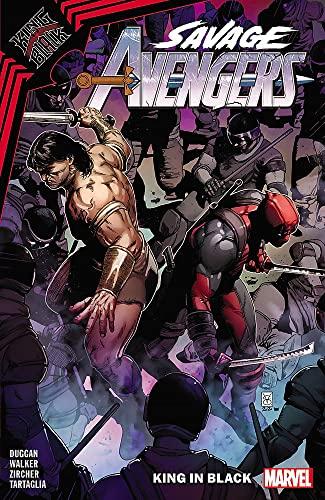 King in Black (Savage Avengers, Volume 4)