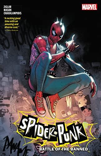 Battel of the Banned (Spider-Punk)