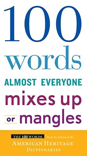 100 Words Almost Everyone Mixes Up Or Mangles
