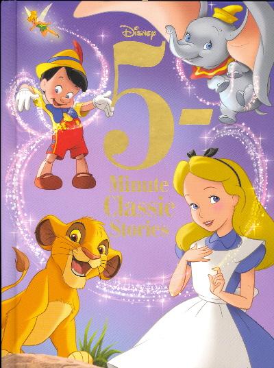 Disney 5-Minute Classic Stories