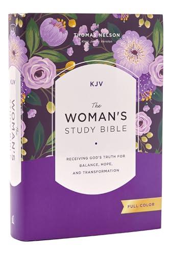 KJV The Woman's Study Bible (8722, Hardcover)