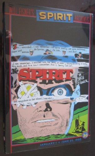 The Spirit Archives (Volume 20)
