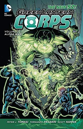 Alpha War (Green Lantern Corps, Volume 2)