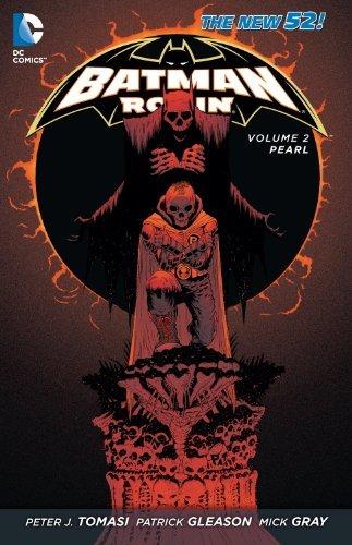 Pearl (Batman and Robin, The New 52! Volume 2)