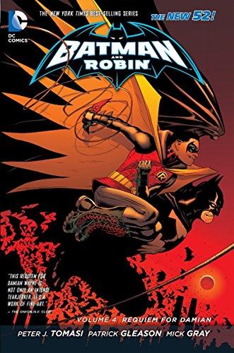 Requiem for Damian (Batman and Robin, The New 52! Vomume 4)