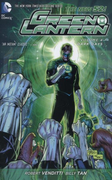 Green Lantern: Dark Days Volume 4 (The New 52)