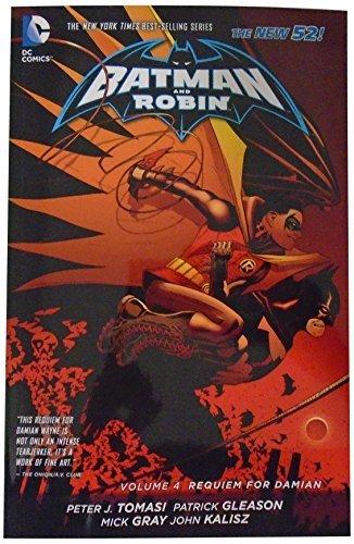 Requiem for Damian (Batman and Robin, Vol. 4)  (The New 52)