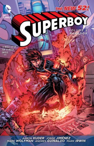 Paradox (Superboy, The New 52! Volume 5)