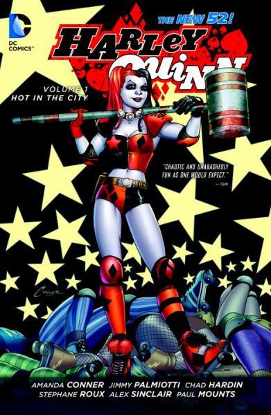 Hot in the City (Harley Quinn, Vol. 1, The New 52)