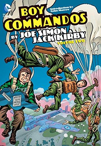 Boy Commandos (Volume 2)
