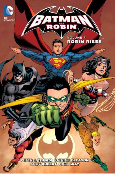Robin Rises (Batman and Robin, Volume 7)