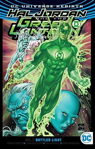 Bottled Light (Hal Jordan and the Green Lantern Rebirth, Volume 2)