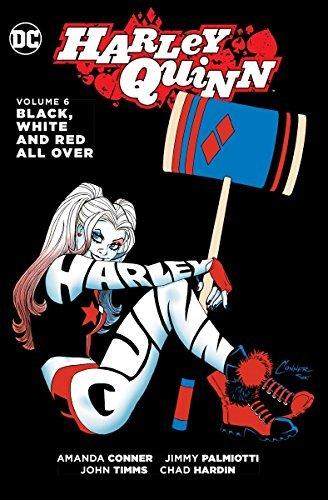 Black, White and Red All Over (Harley Quinn, Vol.6)