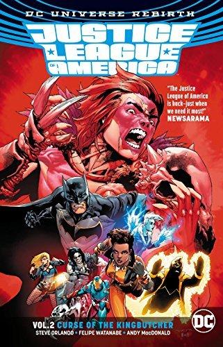 Curse of the Kingbutcher (Justice League of America Rebirth, Volume 2)